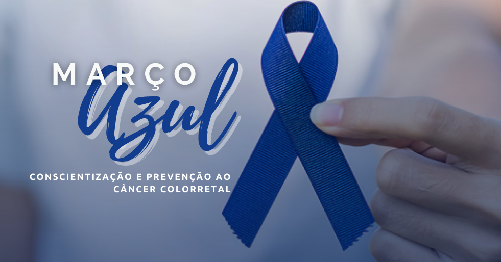 Março Azul Marinho: Mês de prevenção do câncer colorretal